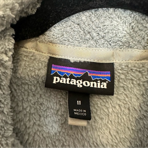 Patagonia Re-Tool Snap-T Fleece Pullover Women’s medium gray EUC - Picture 7 of 7